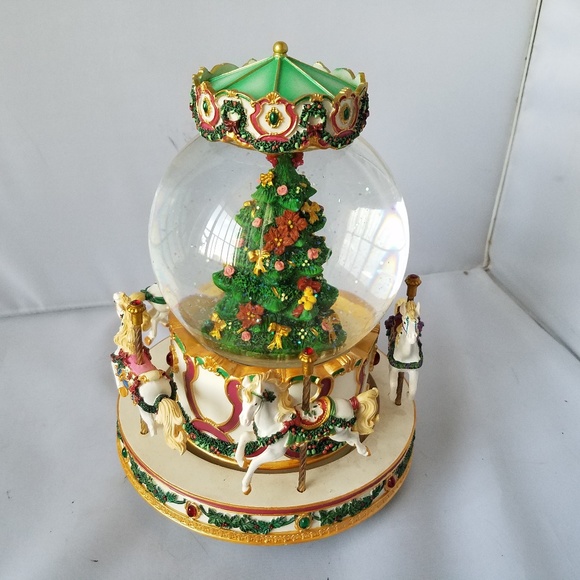 San Francisco Music Box Company Carousel Horse